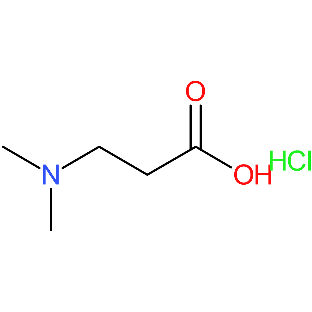 3-(Dimethylamino)propanoic acid hydrochloride