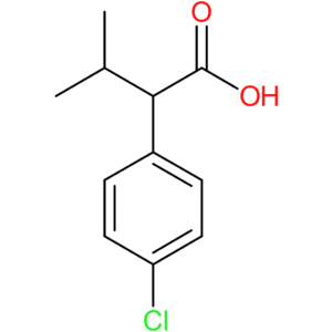 2-(4-Chlorophenyl)-3-methylbutanoic acid