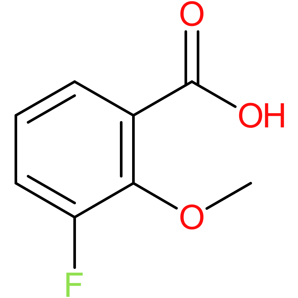 3-Fluoro-2-methoxybenzoic acid