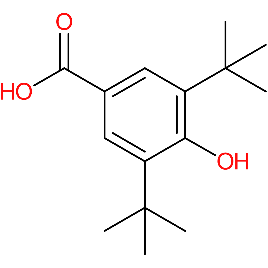 3,5-Di-tert-butyl-4-hydroxybenzoic acid