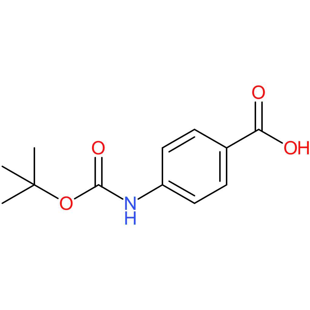 4-(Boc-amino)benzoic Acid