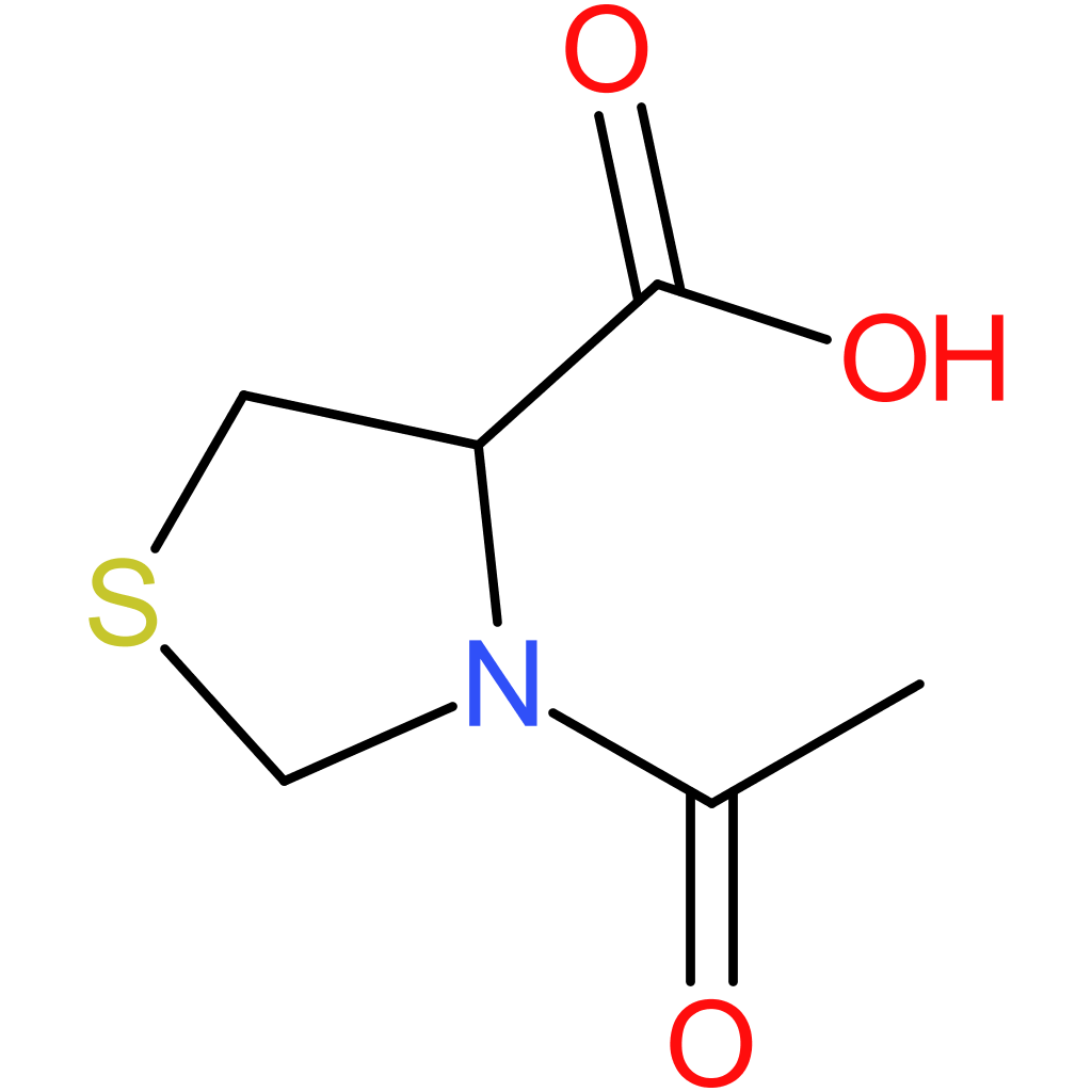 3-Acetylthiazolidine-4-carboxylic acid