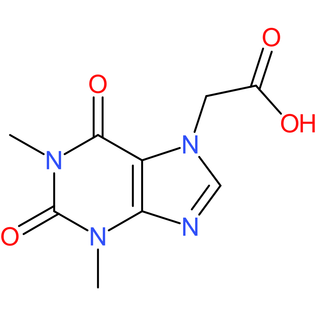 2-(1,3-Dimethyl-2,6-dioxo-2,3-dihydro-1H-purin-7(6H)-yl)acetic acid
