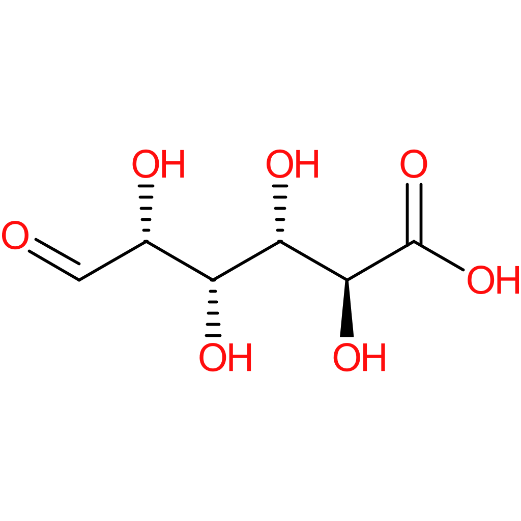 (2S,3S,4S,5R)-2,3,4,5-Tetrahydroxy-6-oxohexanoic acid
