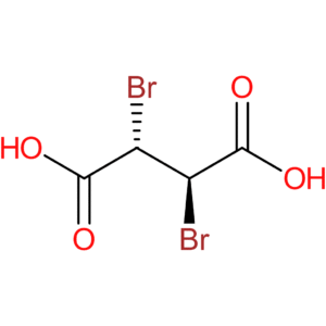 (2R,3S)-rel-2,3-Dibromosuccinic acid