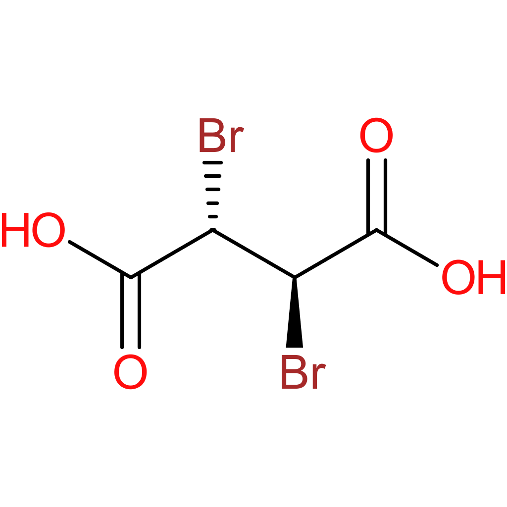 (2R,3S)-rel-2,3-Dibromosuccinic acid