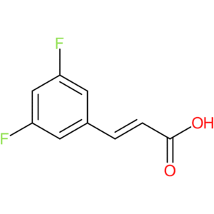 3-(3,5-Difluorophenyl)acrylic acid