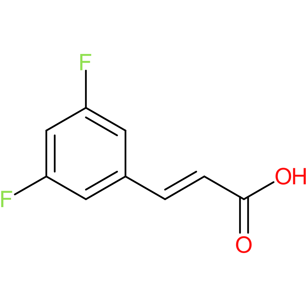 3-(3,5-Difluorophenyl)acrylic acid