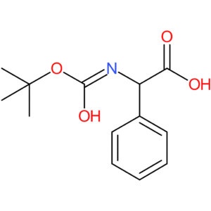 2-((tert-Butoxycarbonyl)amino)-2-phenylacetic acid