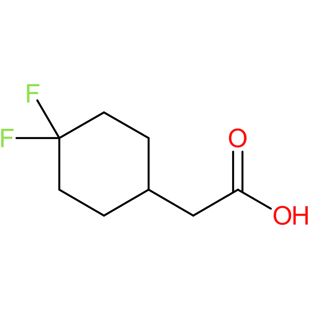 2-(4,4-Difluorocyclohexyl)acetic Acid
