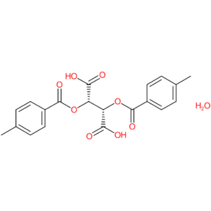 (2S,3S)-2,3-Bis((4-methylbenzoyl)oxy)succinic acid hydrate