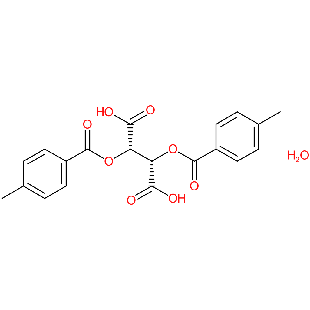 (2S,3S)-2,3-Bis((4-methylbenzoyl)oxy)succinic acid hydrate