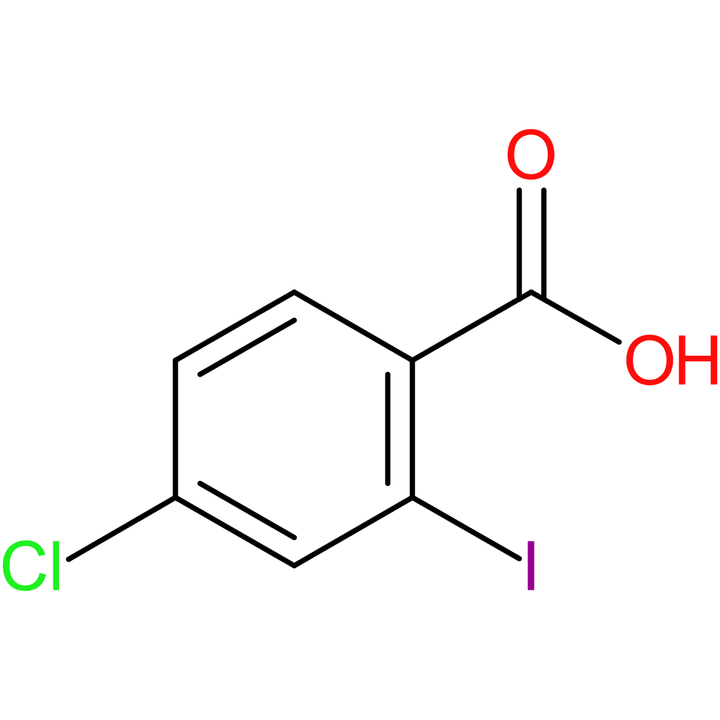 4-Chloro-2-iodobenzoic acid