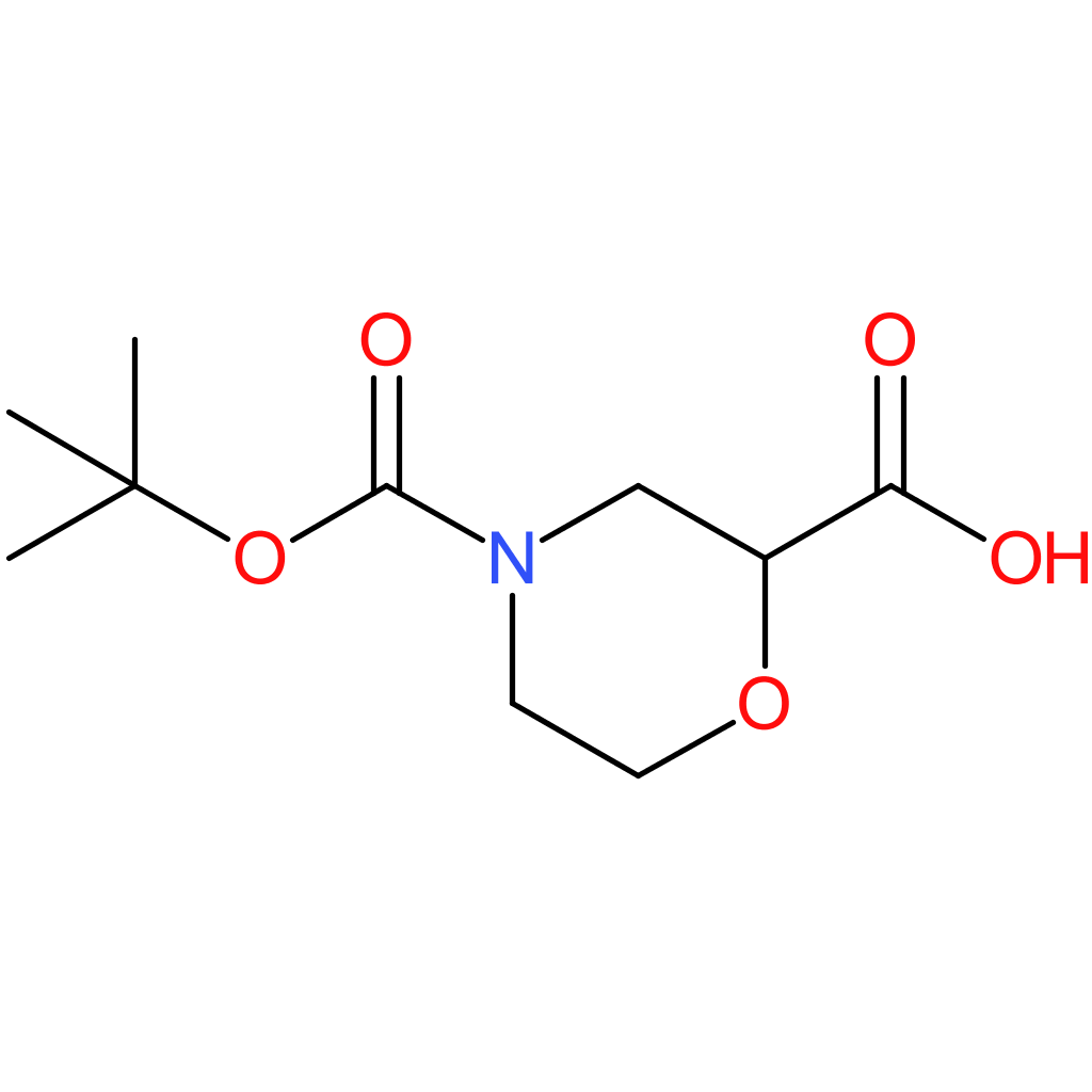 N-Boc-2-morpholinecarboxylic acid