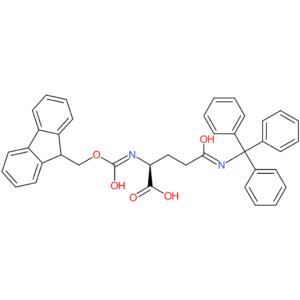 (S)-2-(Fmoc-amino)-5-oxo-5-(tritylamino)pentanoic Acid