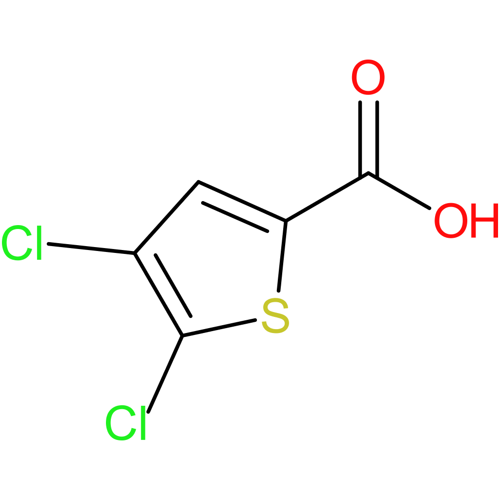 4,5-Dichlorothiophene-2-carboxylic acid