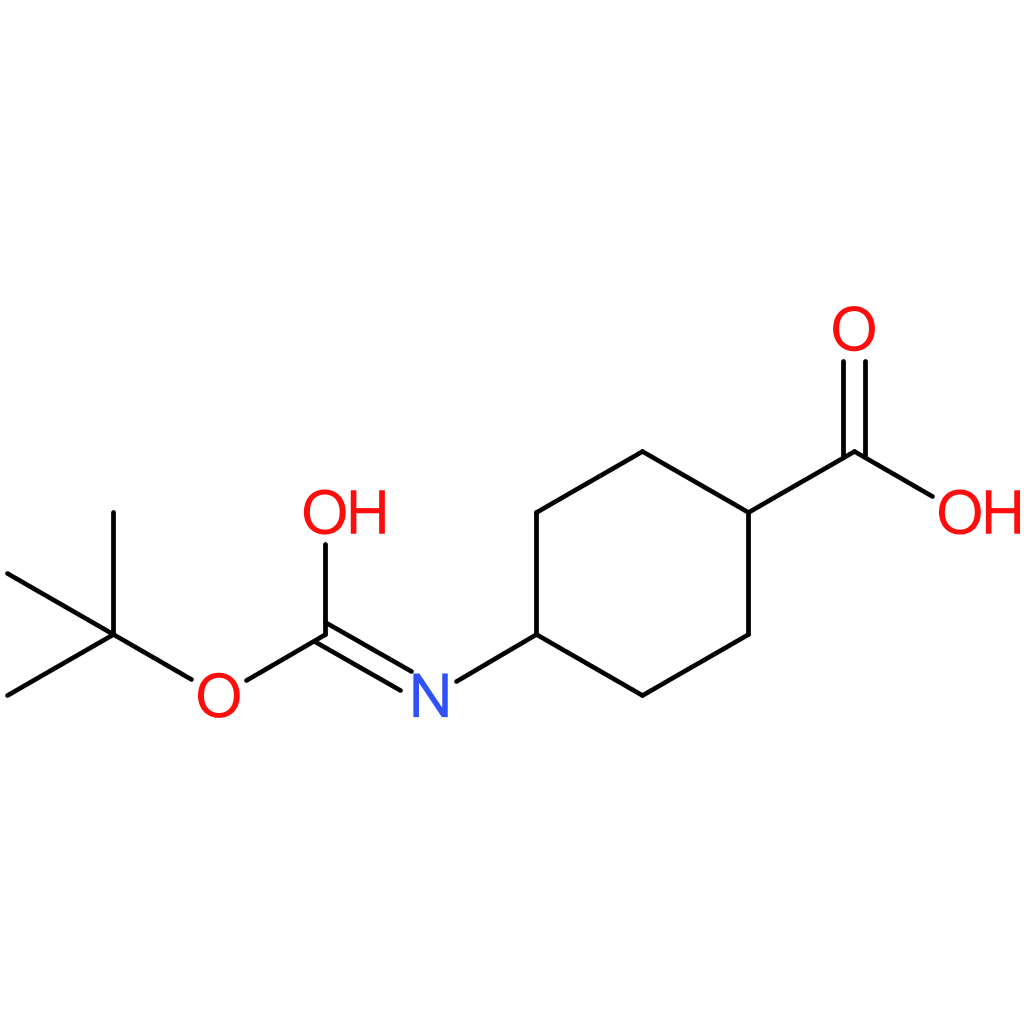 4-((tert-Butoxycarbonyl)amino)cyclohexanecarboxylic acid