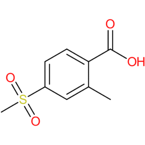 2-Methyl-4-(methylsulfonyl)benzoic Acid