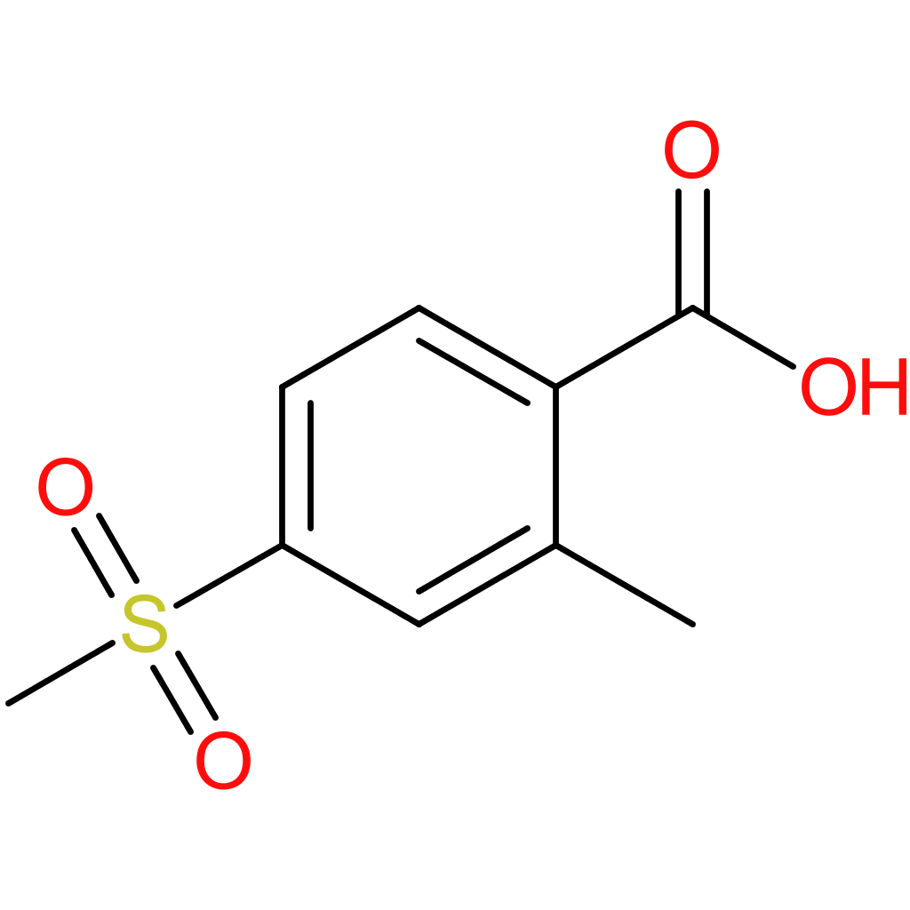 2-Methyl-4-(methylsulfonyl)benzoic Acid