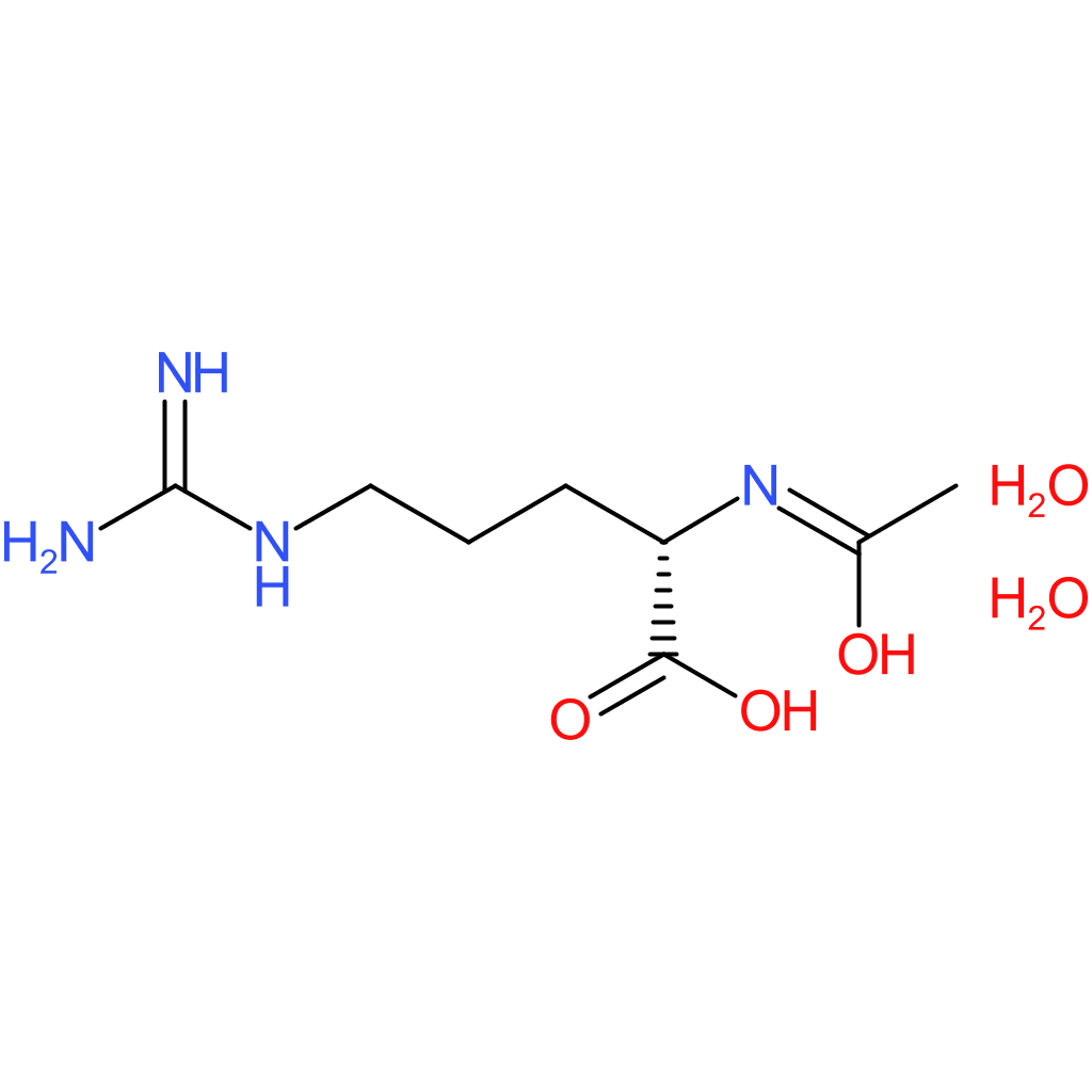 (S)-2-Acetamido-5-guanidinopentanoic acid dihydrate
