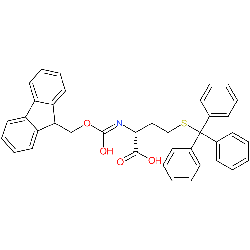 Fmoc-D-Homocys(Trt)-OH