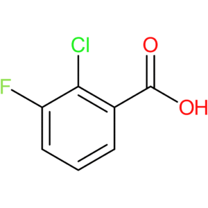 2-Chloro-3-fluorobenzoic Acid