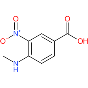 4-(Methylamino)-3-nitrobenzoic Acid
