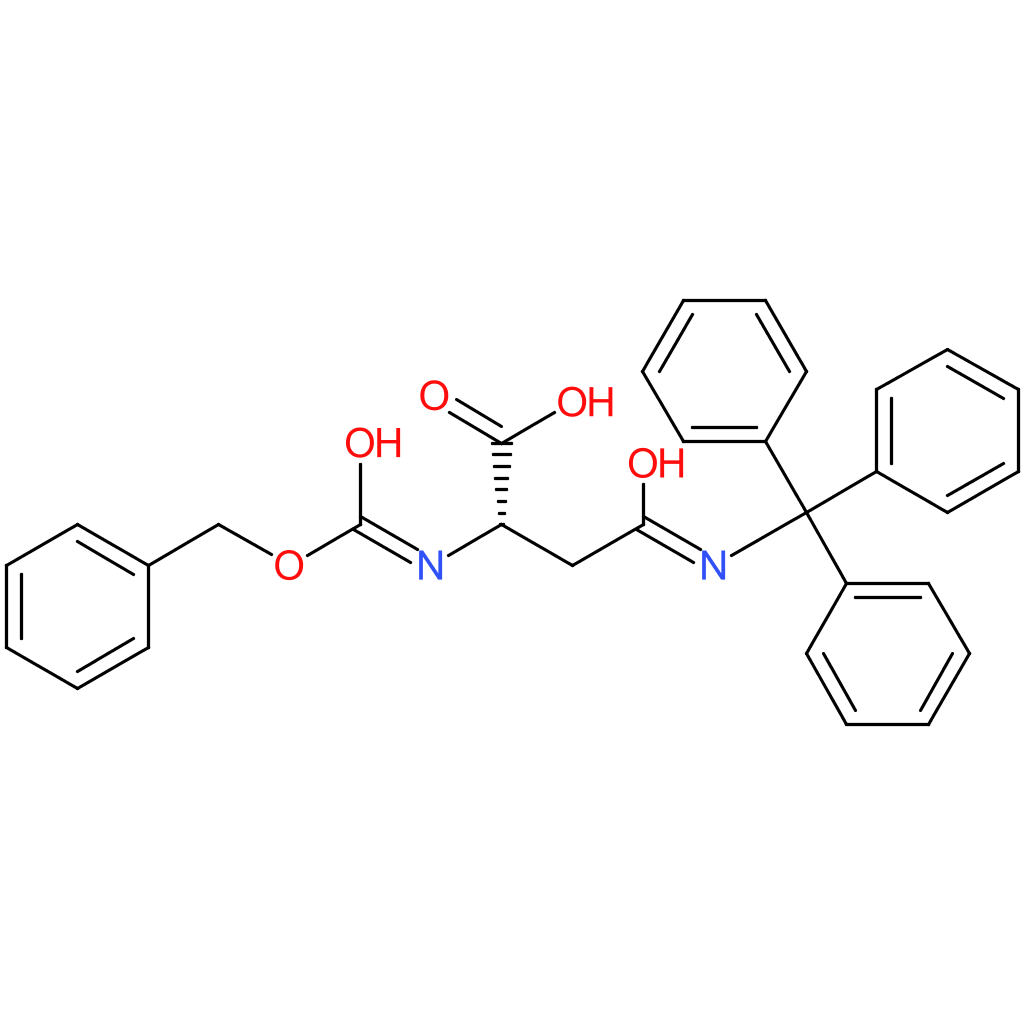 Z-Asn(Trt)-OH