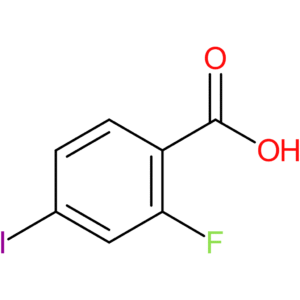 2-Fluoro-4-iodobenzoic Acid