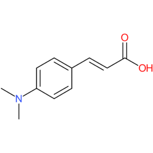 3-(4-(Dimethylamino)phenyl)acrylic acid