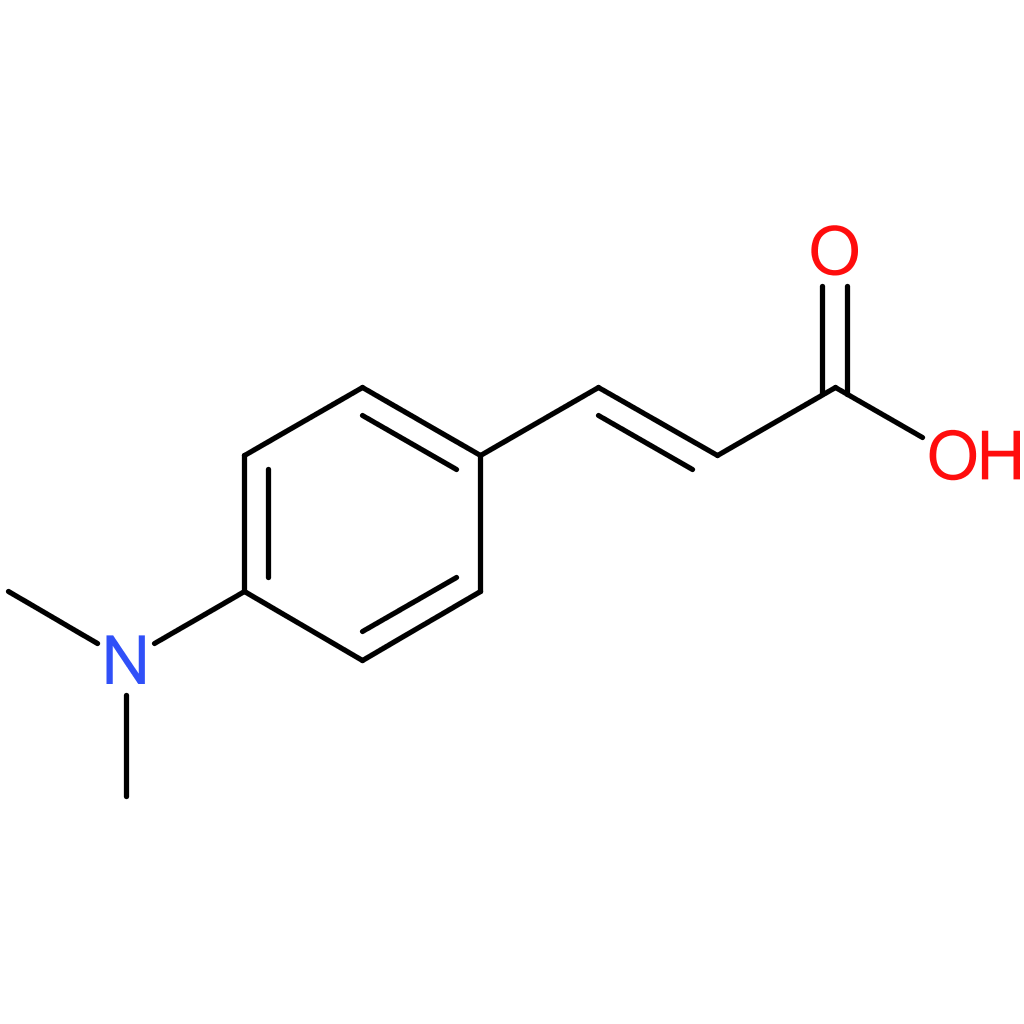 3-(4-(Dimethylamino)phenyl)acrylic acid