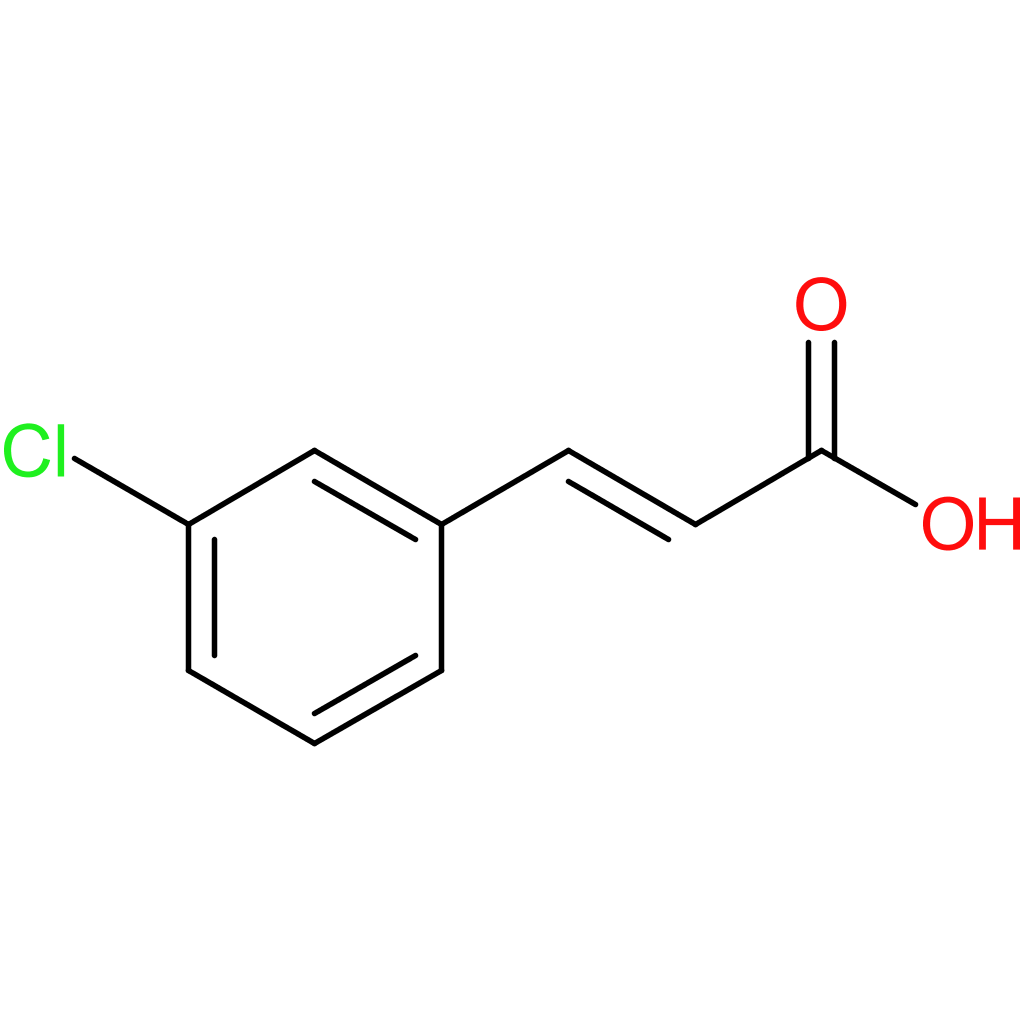 3-(3-Chlorophenyl)acrylic acid