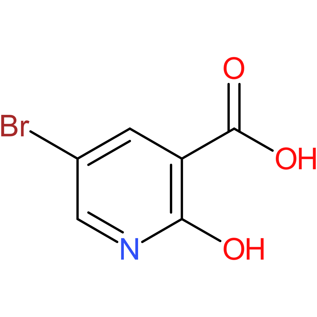 5-Bromo-2-hydroxynicotinic acid