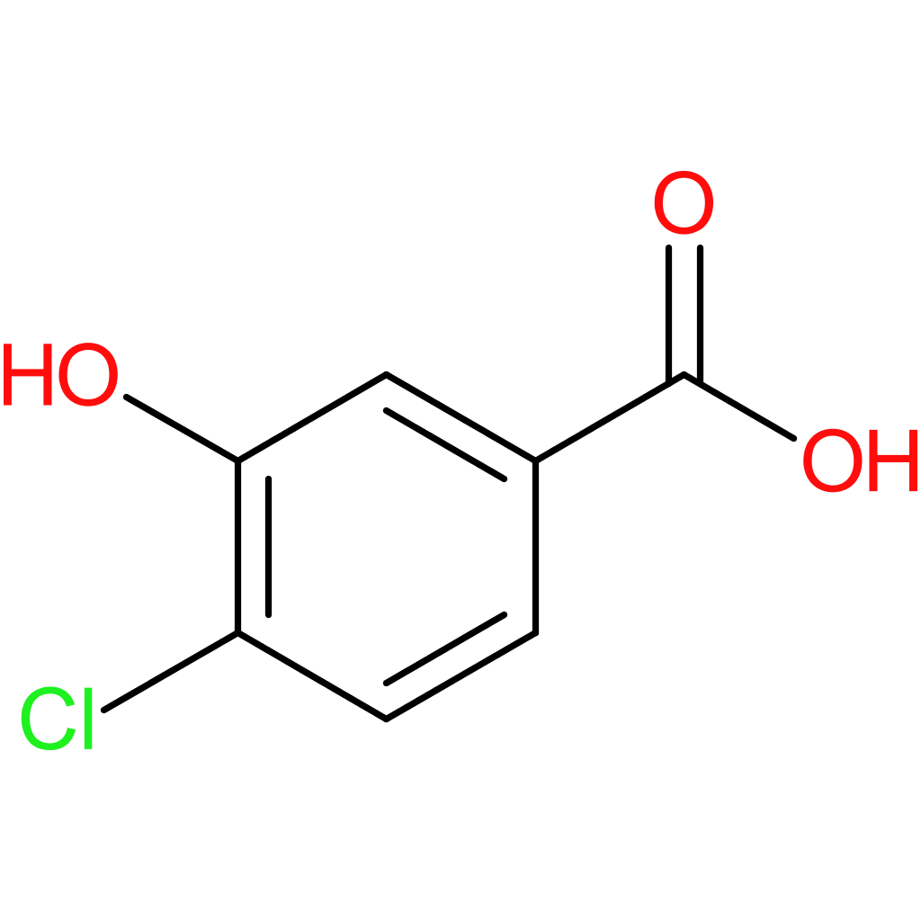 4-Chloro-3-hydroxybenzoic Acid