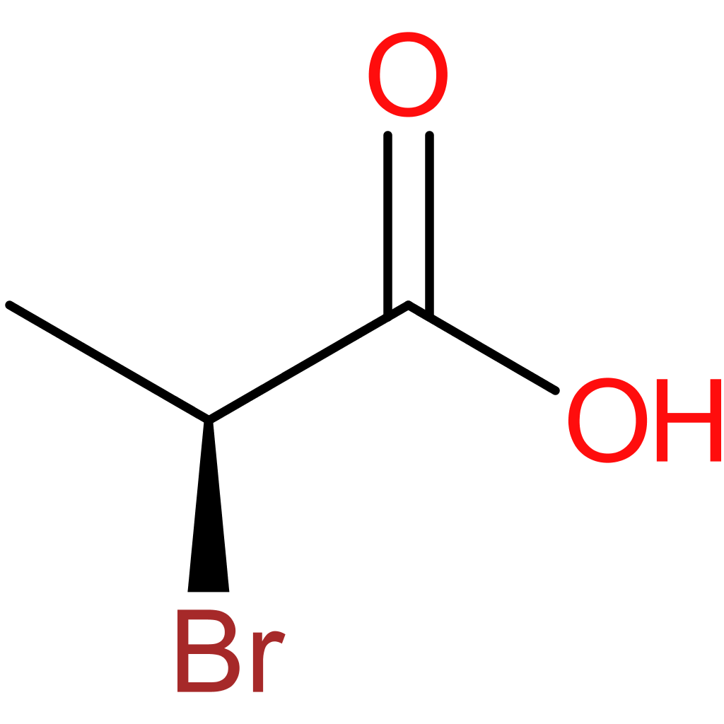 (S)-(-)-2-Bromopropionic acid