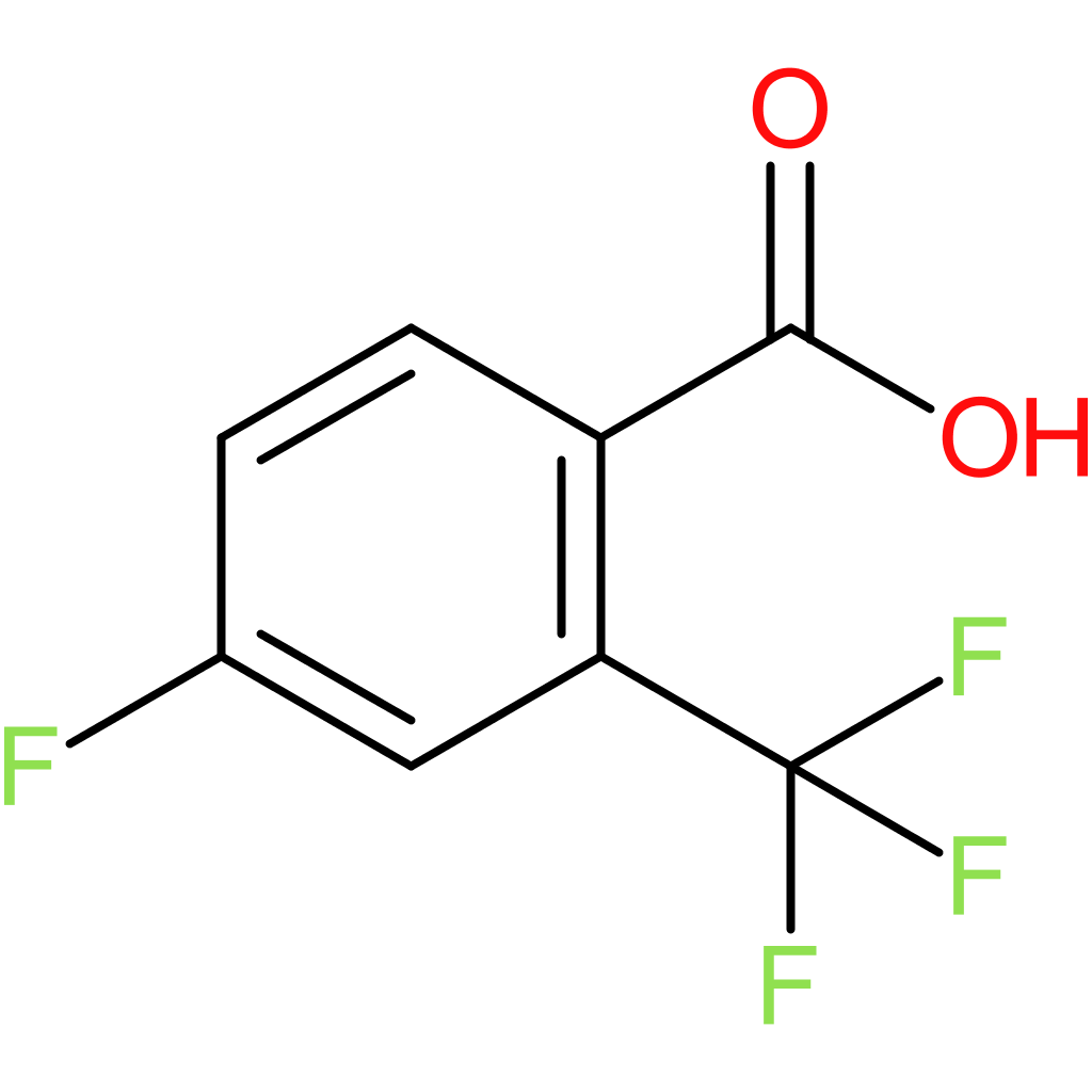 4-Fluoro-2-(trifluoromethyl)benzoic Acid