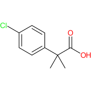 2-(4-Chlorophenyl)-2-methylpropanoic acid