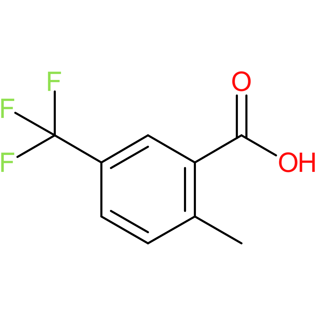 2-Methyl-5-(trifluoromethyl)benzoic acid