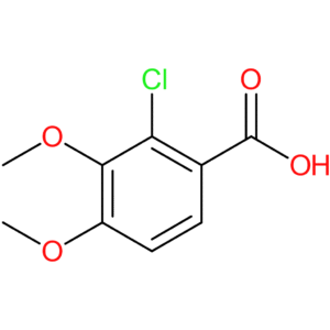 2-Chloro-3,4-dimethoxybenzoic acid