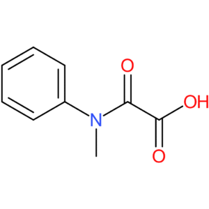 [methyl(phenyl)amino](oxo)acetic acid
