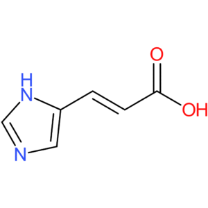 3-(1H-Imidazol-4-yl)acrylic acid