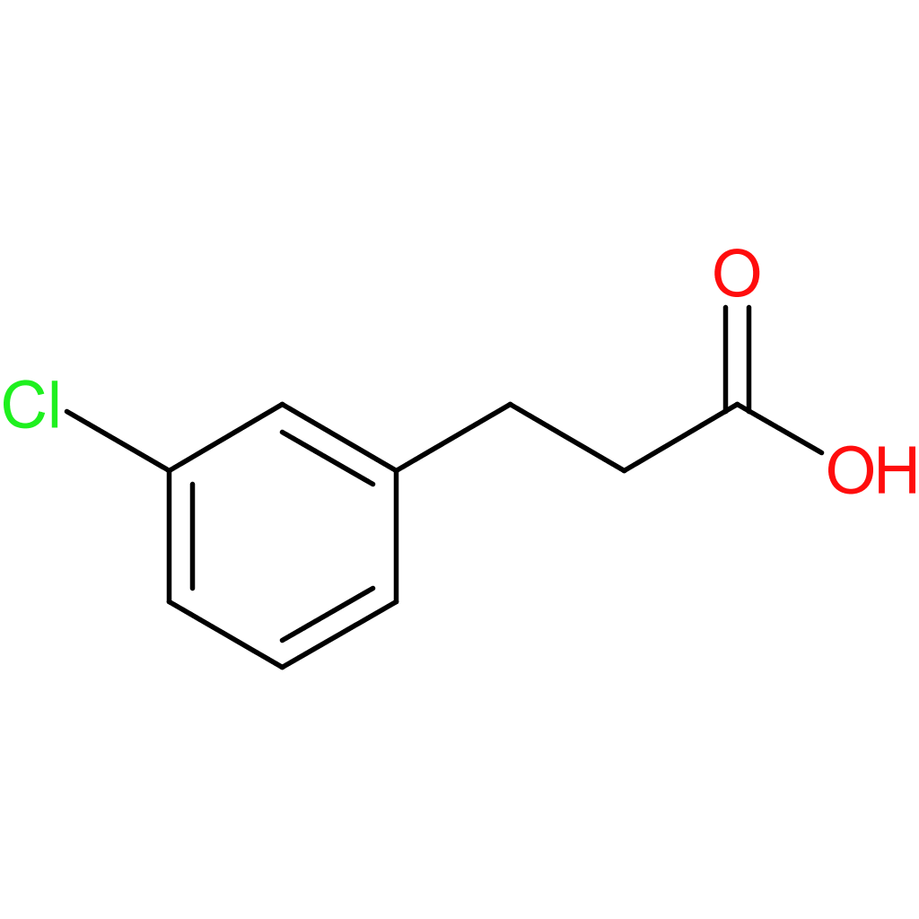 3-(3-Chlorophenyl)propionic Acid
