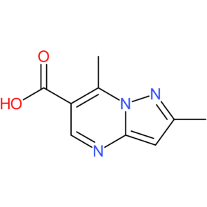 2,7-Dimethylpyrazolo[1,5-a]pyrimidine-6-carboxylic acid