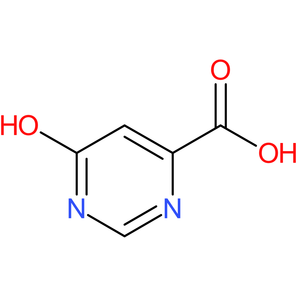 6-Hydroxy-4-pyrimidinecarboxylic Acid