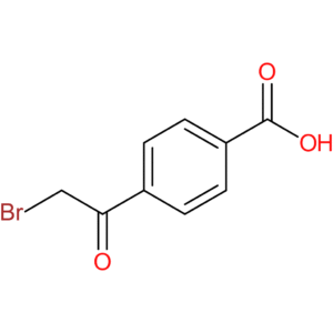 4-(2-Bromoacetyl)benzoic acid