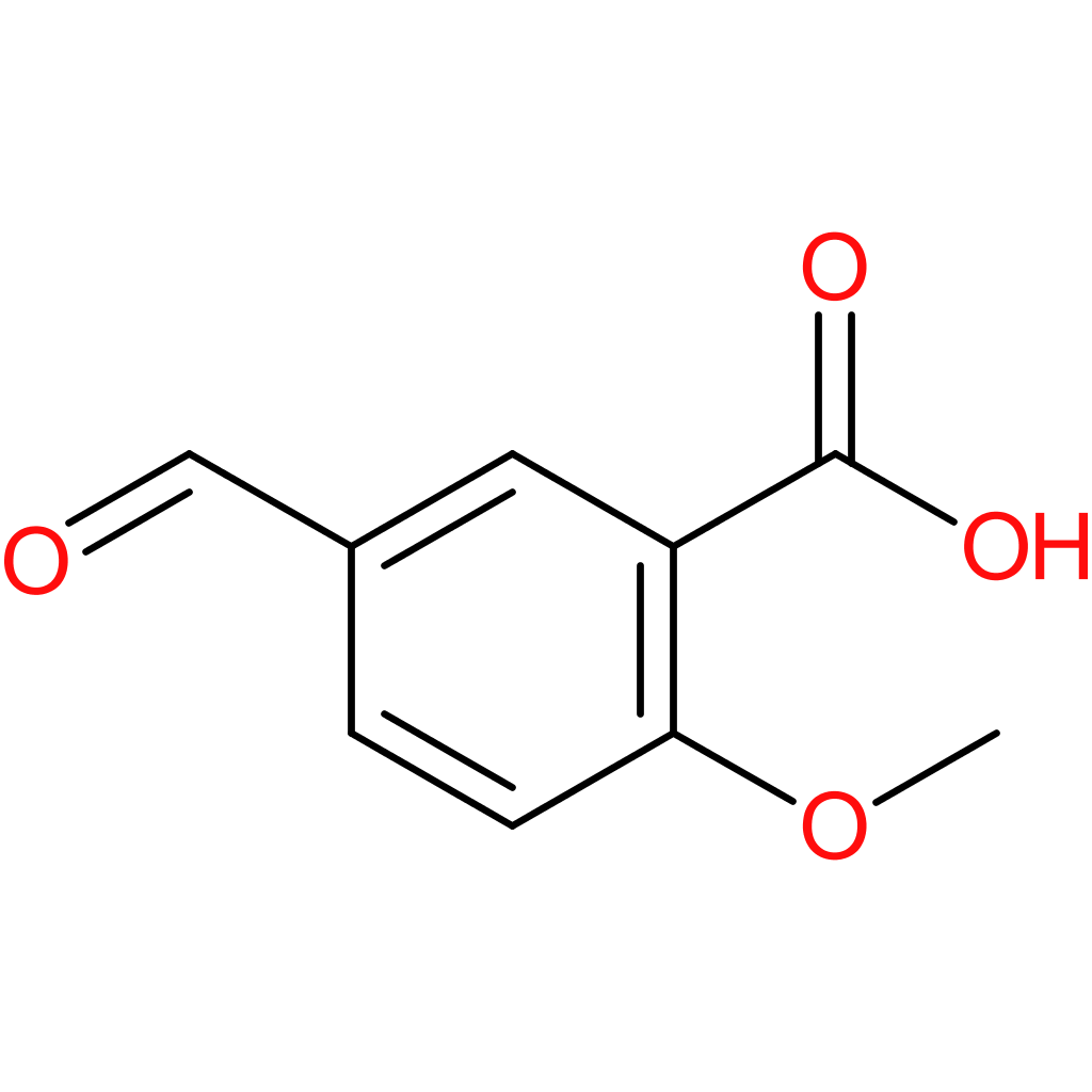 5-Formyl-2-methoxybenzoic Acid