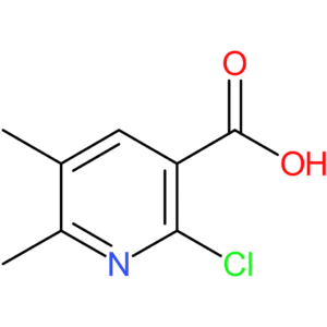 2-Chloro-5,6-dimethylnicotinic acid