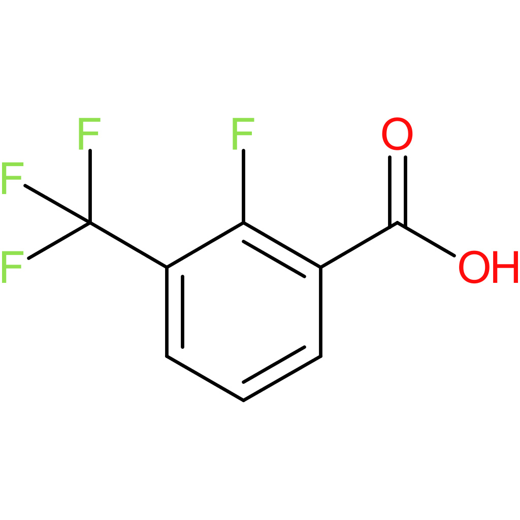 2-Fluoro-3-(trifluoromethyl)benzoic acid