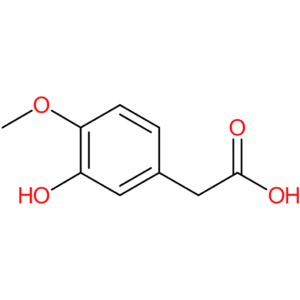 3-Hydroxy-4-methoxyphenylacetic Acid