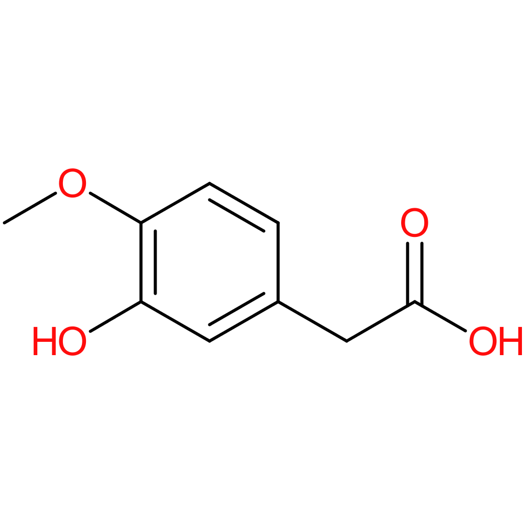 3-Hydroxy-4-methoxyphenylacetic Acid